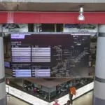 Delays on commuter trains at Atocha due to power supply failure caused by construction works
