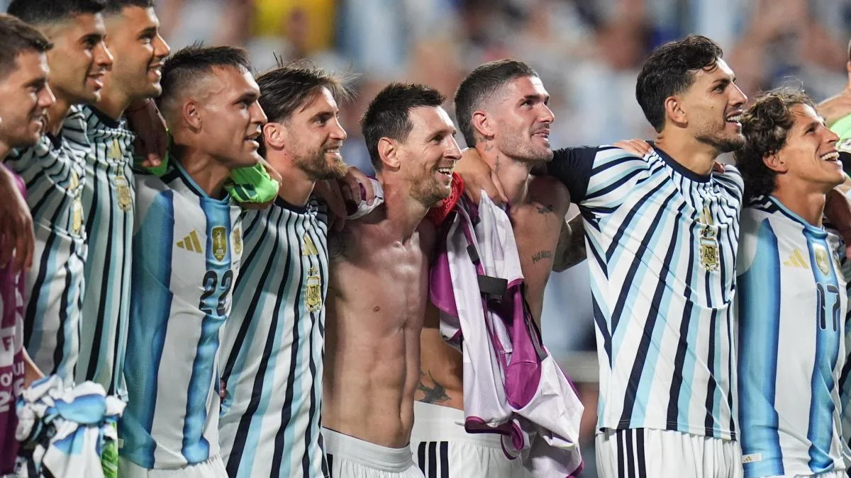 The match Messi had yet to play: a semifinal against England full of mystique and intrigue