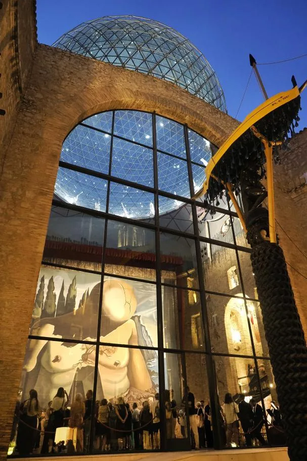 An image of the museum during the presentation