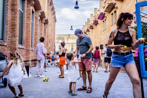 La cita de circo del ciclo ‘Nits d’Estiu’ del CaixaForum; la próxima, dedicada a la magia