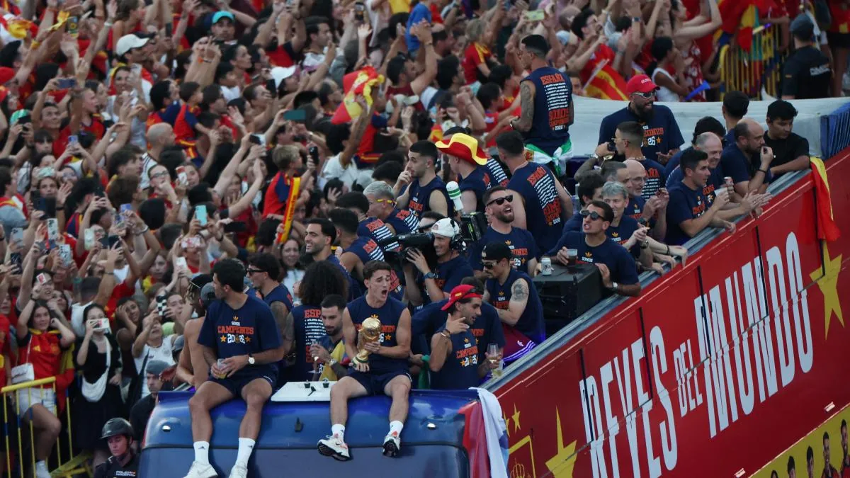 ‘La roja’ is a mirage