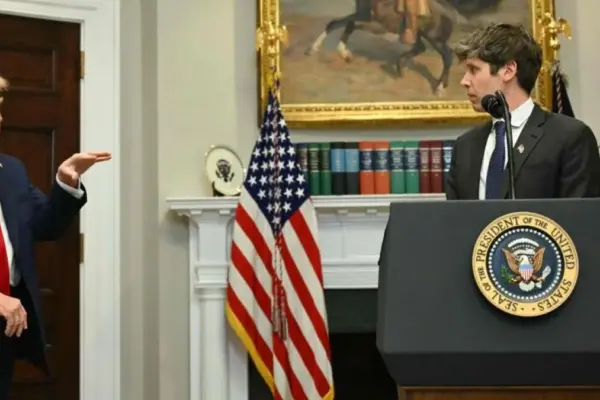 The White House tightens its grip on AI companies to compete with China