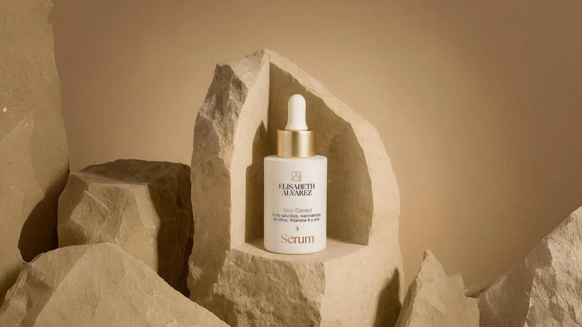 Skin Correct: the bestselling serum from Elisabeth Álvarez Cosmetics that transforms skin with imperfections