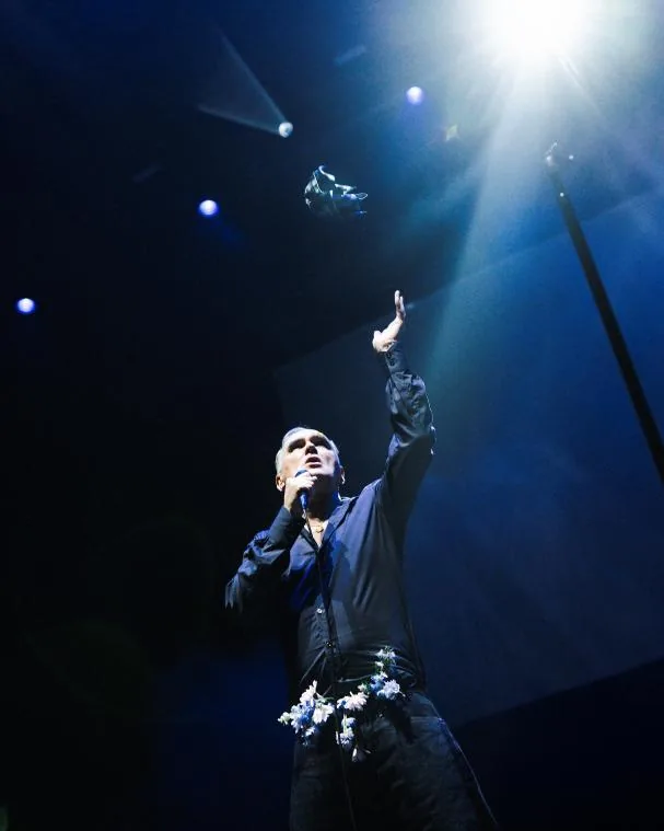 Morrissey will put the finishing touch on the Barts Festival with a concert that will combine songs from his latest work with some of the great classics of his career