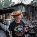 “Now I am afraid to live in the middle of the forest because of the fire”