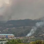 The simultaneity of forest fires in Madrid makes extinction work difficult
