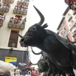 Four hospital transfers in the penultimate San Fermín running of the bulls