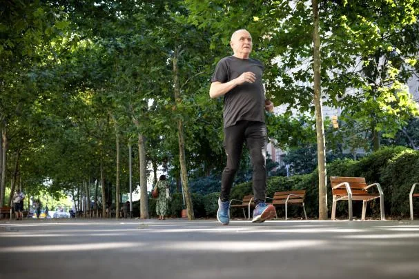 Miquel Pucurull stays active at 87 years old
