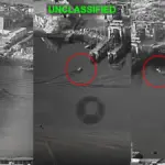 First unmanned naval attack: U.S. strikes Iran with marine drones