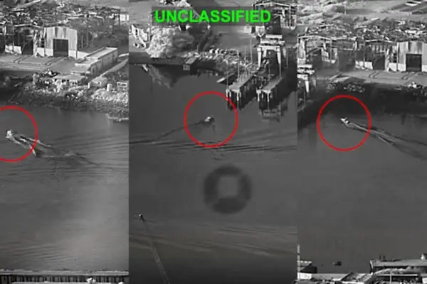 First unmanned naval attack: U.S. strikes Iran with marine drones
