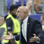 De la Fuente: “France faced the best team in the world”