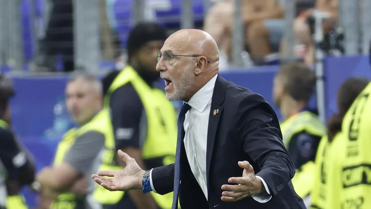 De la Fuente: “France faced the best team in the world”