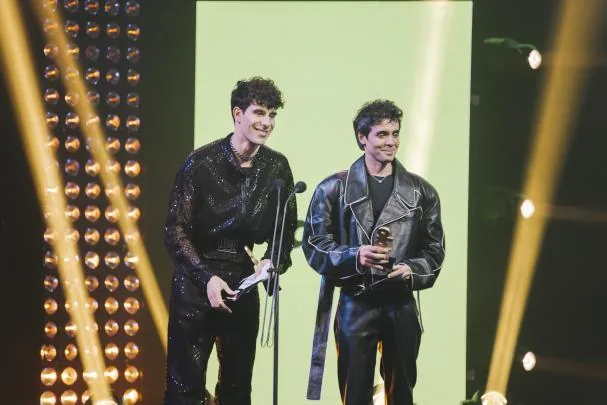 Los Javis en la gala de los premios Ídolo 