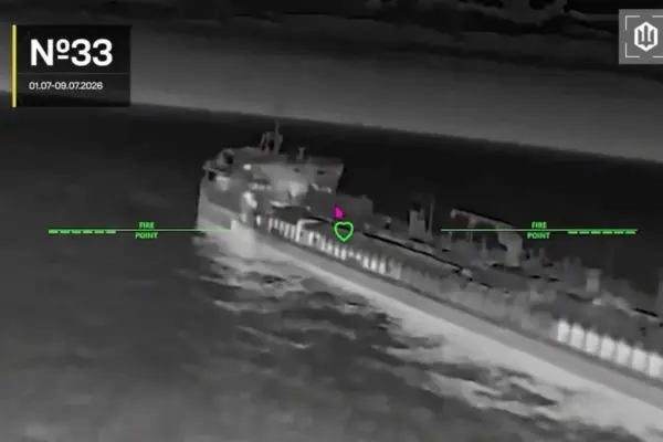 Ukraine now targets Russian Azov freighters after months of attacking their refineries