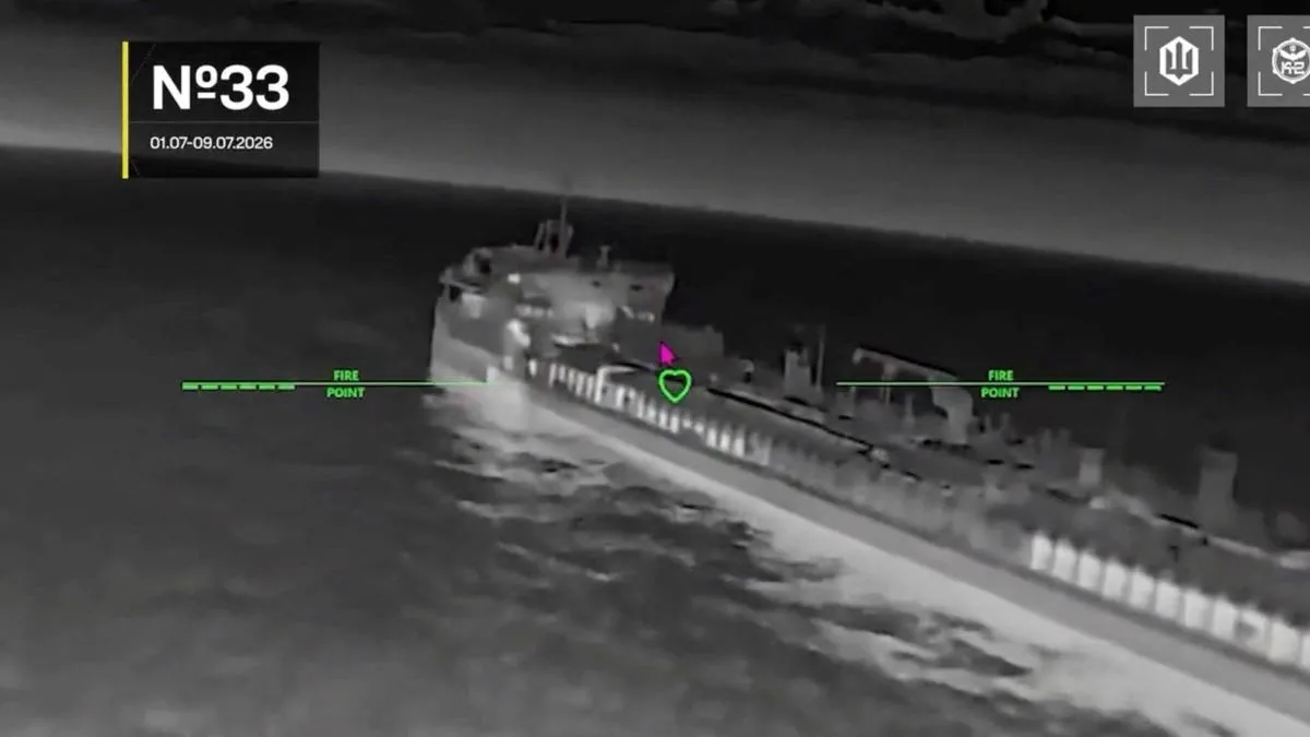 Ukraine now targets Russian Azov freighters after months of attacking their refineries