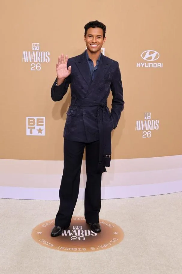 Jaafar Jackson at the 2026 BET Awards at the Peacock Theater in Los Angeles last June 28