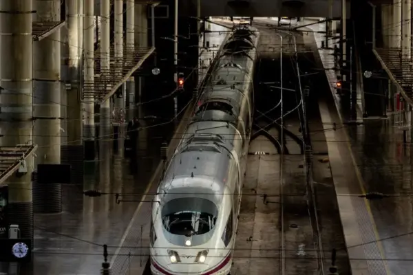 A worker dies in an accident at Renfe's workshops in Villaverde (Madrid)