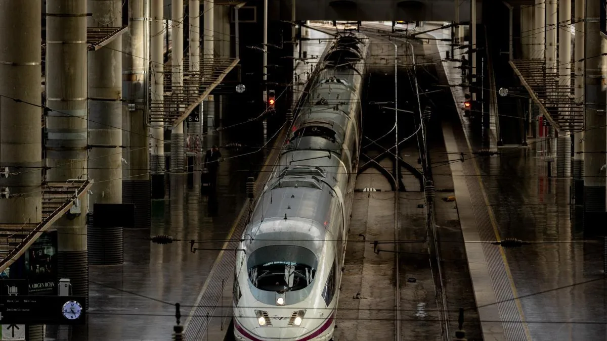 A worker dies in an accident at Renfe's workshops in Villaverde (Madrid)