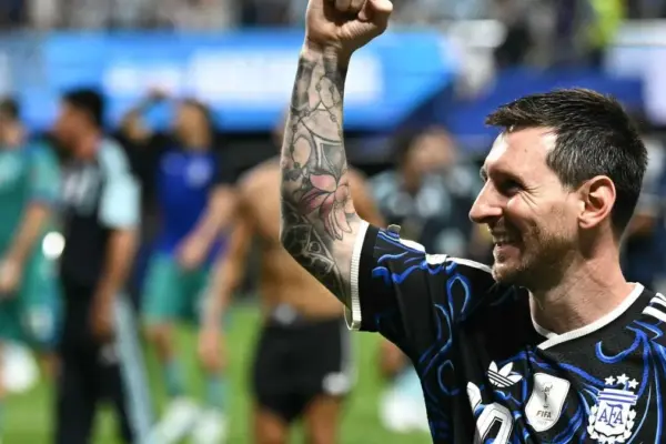 Messi praises Spain and Barça before the final: “A club that I love and follow”