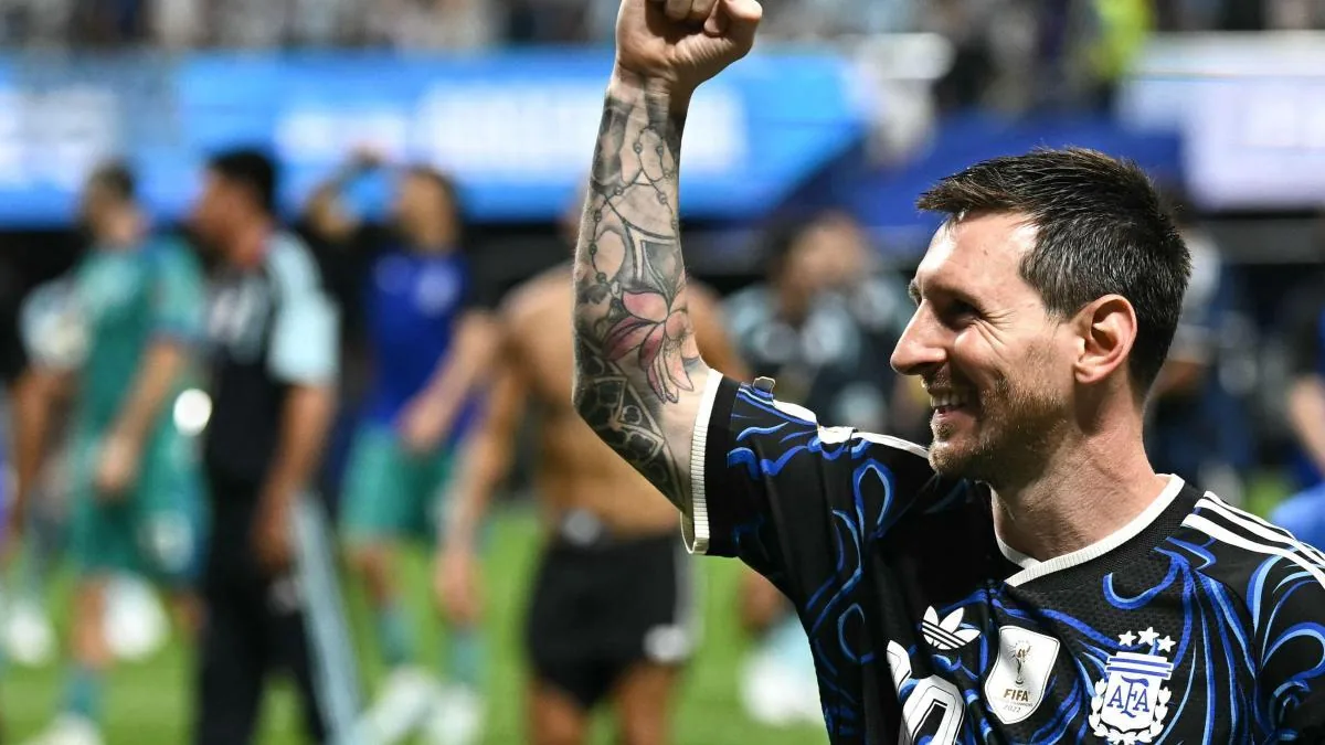 Messi praises Spain and Barça before the final: “A club that I love and follow”