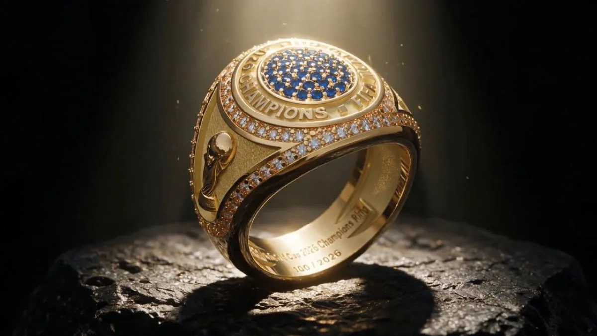 FIFA will award World Cup winners with American-style championship rings