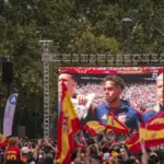 The superstitions of 304: Rocafonda bursts with joy over Lamine Yamal's first World Cup