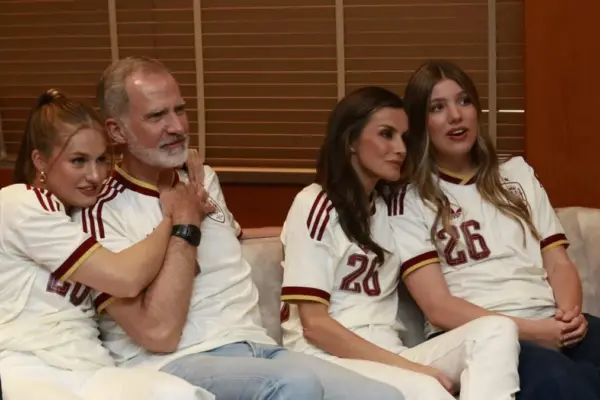 The Kings, Leonor and Sofía will be in New York on Sunday to cheer for Spain in the final
