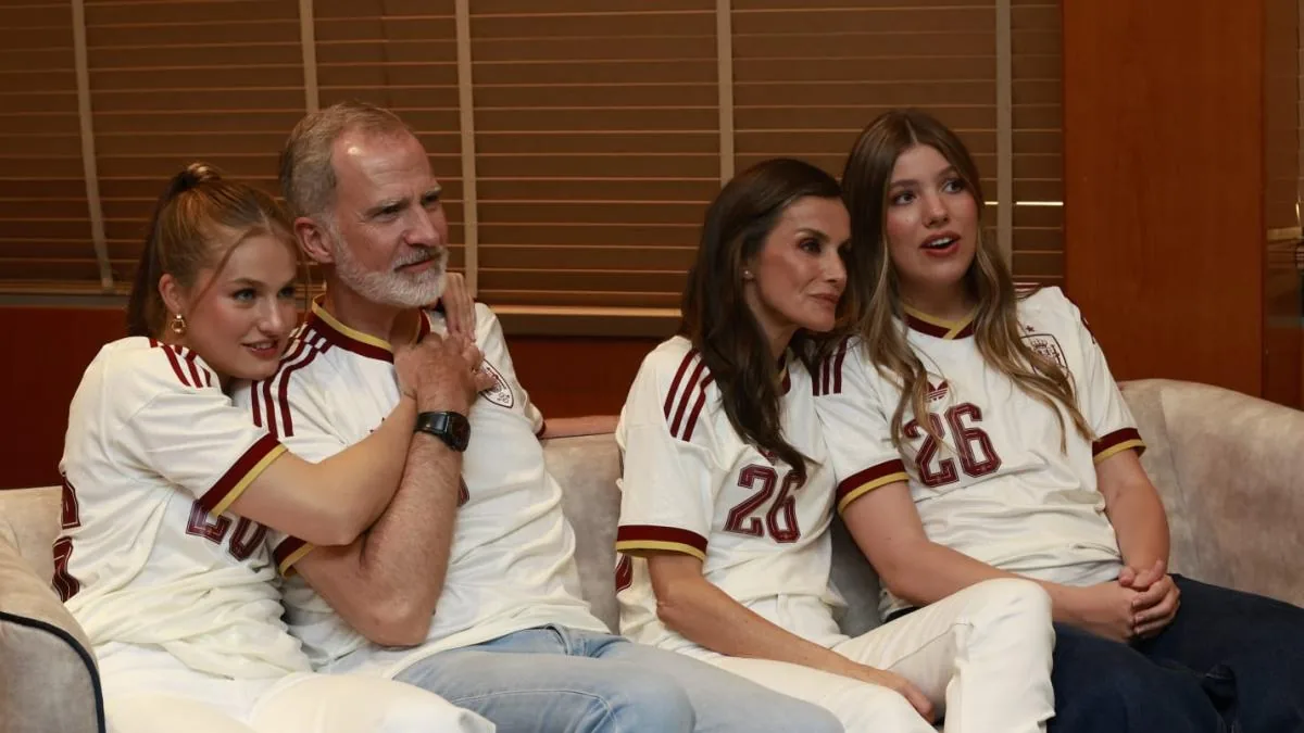 The Kings, Leonor and Sofía will be in New York on Sunday to cheer for Spain in the final