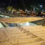 The Ronda de Dalt begins to culminate the covering of the second phase in Vall d'Hebron
