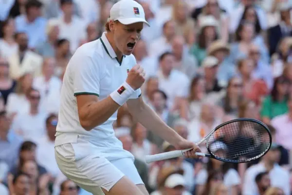 Sinner shows who is boss by conquering Zverev for his second consecutive Wimbledon title