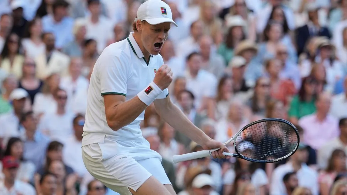 Sinner shows who is boss by conquering Zverev for his second consecutive Wimbledon title