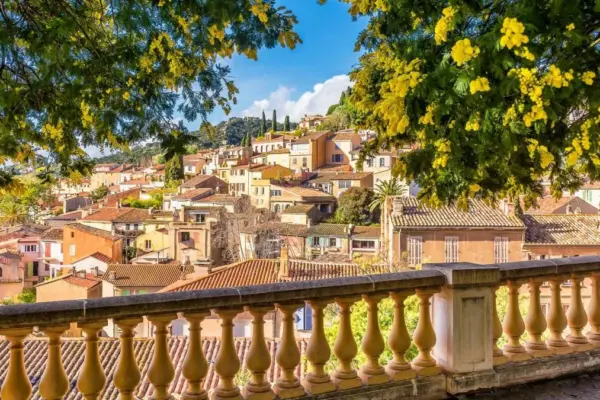 This is (according to the French) the most beautiful village in Provence... and in France