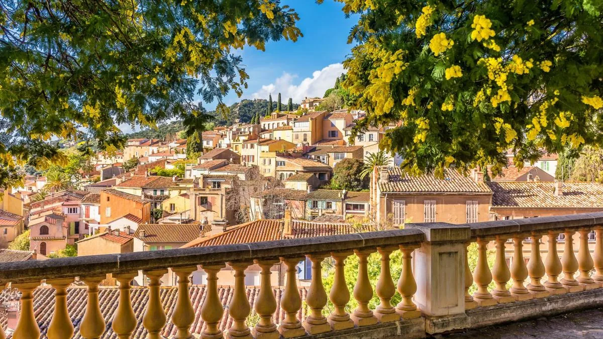 This is (according to the French) the most beautiful village in Provence... and in France