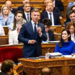 The Hungarian Parliament approves a constitutional amendment to remove the president, an ally of Orbán