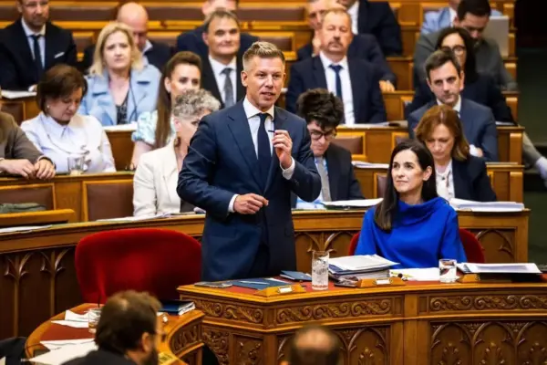 The Hungarian Parliament approves a constitutional amendment to remove the president, an ally of Orbán