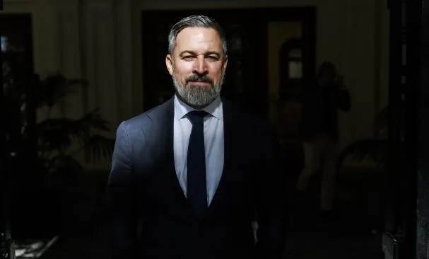 Santiago Abascal, presidente de Vox, fotografiado en noviembre del 2025