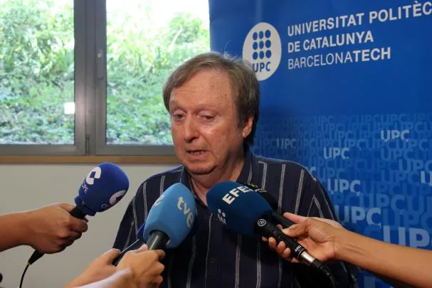Josep Roca, professor and researcher at UPC 