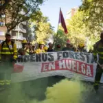 The conflict of forest firefighters reduces the crews in Madrid: “We don't attend fires due to lack of vehicles and tools”