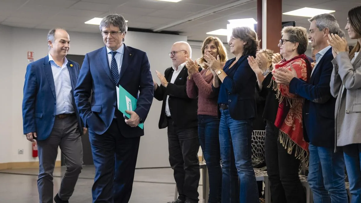 How does the complaint that Puigdemont has filed against Spain before the European Commission work?