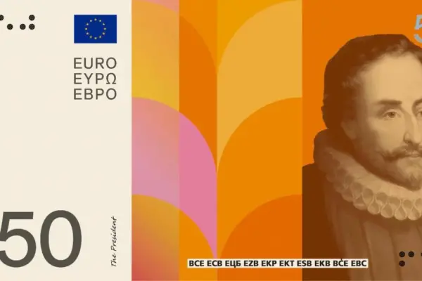 This is what the designs of the new banknotes look like, for which eurozone citizens can vote.