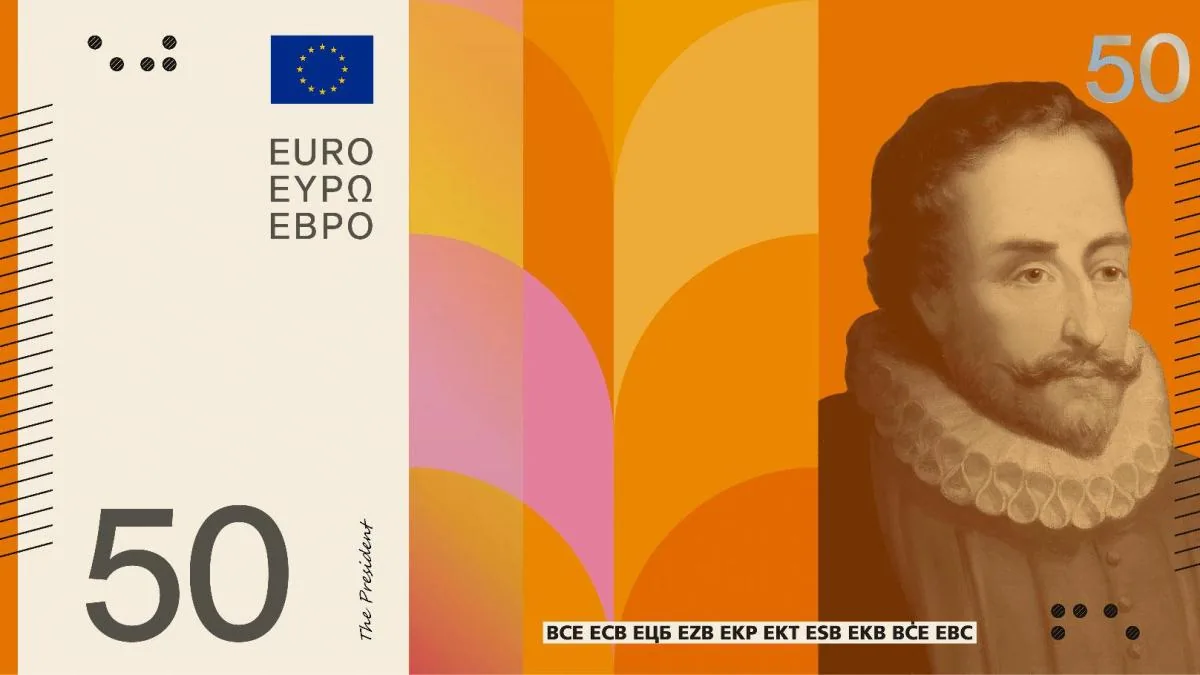 This is what the designs of the new banknotes look like, for which eurozone citizens can vote.