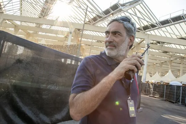 Josep Casellas, head of production and operations at the Cruïlla Festival.