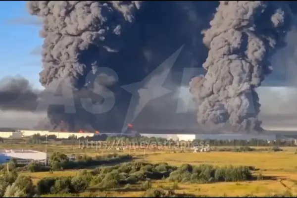 At least eight dead in Russia due to drone attack on e-commerce warehouses