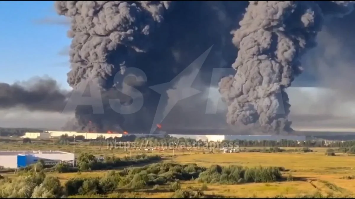 At least eight dead in Russia due to drone attack on e-commerce warehouses