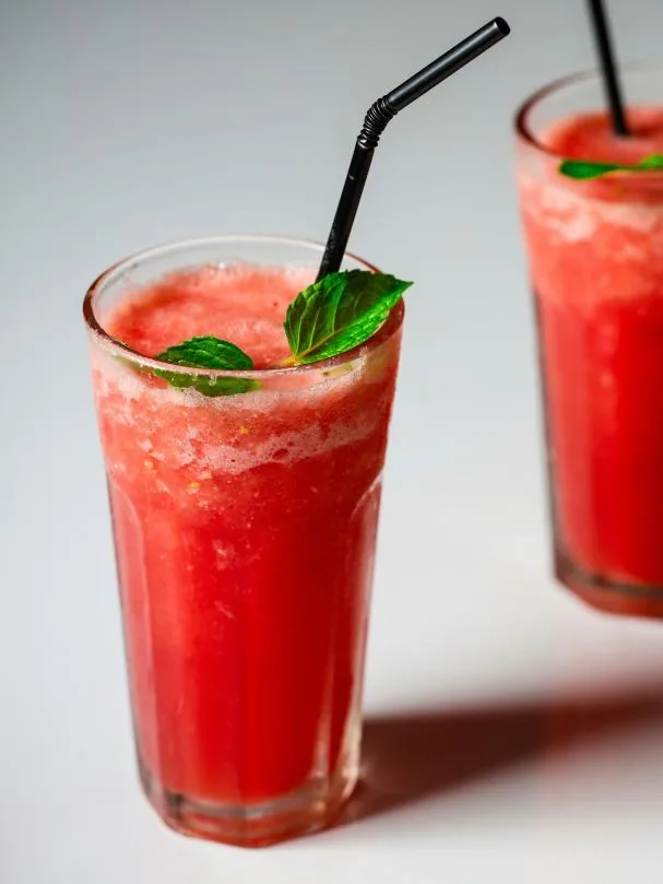 Watermelon granita