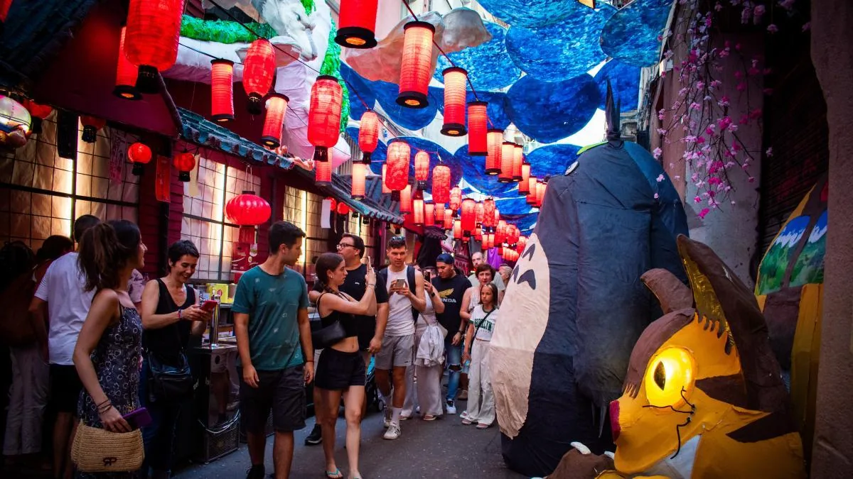The Gràcia festivals will decorate 23 streets and five of them will share a theme