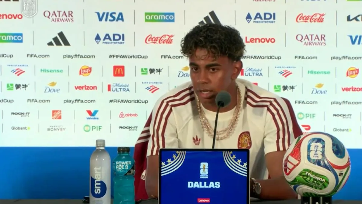 Lamine Yamal:”Rajoy? If football is good for anything, it is to integrate society”