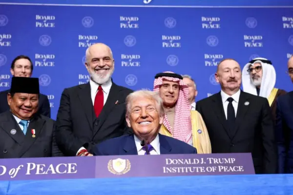 Is it possible to replace the UN? The decline of global institutions