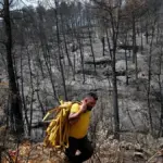 Unprecedented deployment in Aiguamúrcia to stop the arsonist