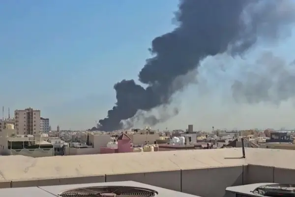 Two US military personnel die in Jordan in an Iranian attack